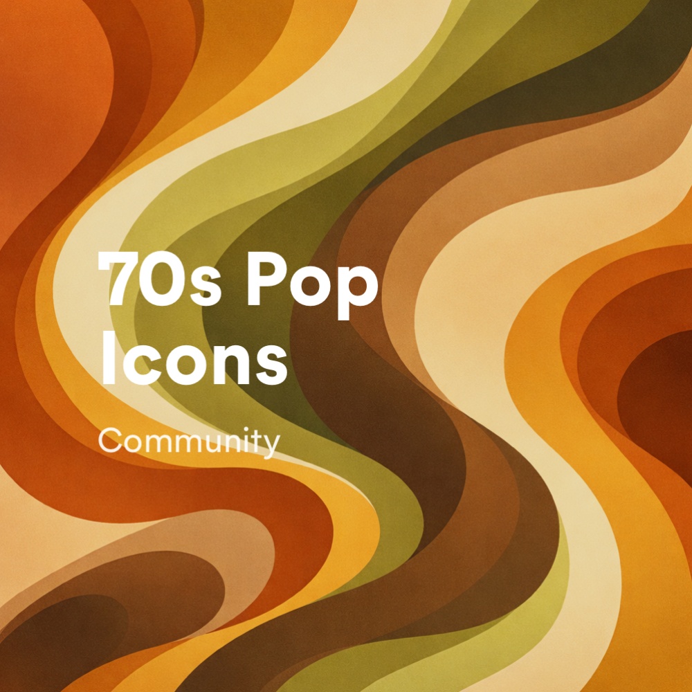 70s Pop Icons