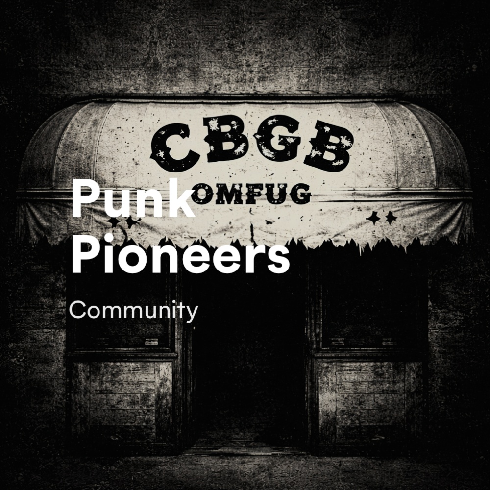 Punk Pioneers